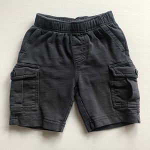Tea Collection Heritage Blue French Terry Cargo Shorts